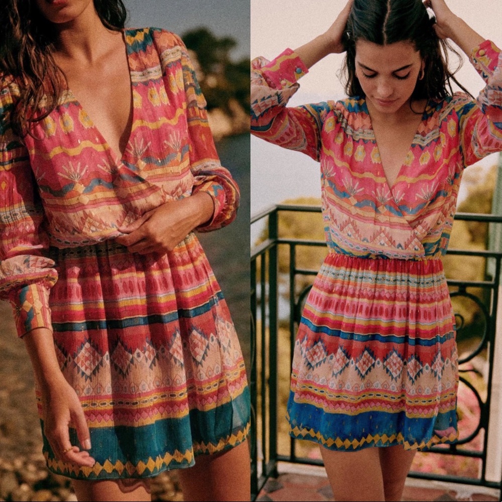 Sezane Barbara Dress Size 44